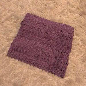 Beautiful crochet AE skirt